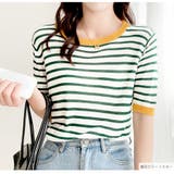 ニット リブ 半袖 | JOCOSA | 詳細画像21 