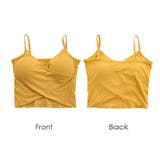 クロスデザイン カップ付き キャミソール | JOCOSA | 詳細画像14