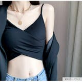 クロスデザイン カップ付き キャミソール | JOCOSA | 詳細画像16