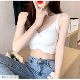 クロスデザイン カップ付き キャミソール | JOCOSA | 詳細画像17