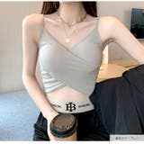 クロスデザイン カップ付き キャミソール | JOCOSA | 詳細画像22