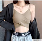 クロスデザイン カップ付き キャミソール | JOCOSA | 詳細画像23