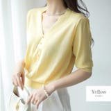 イエロー | ニット パール サマーニット | JOCOSA