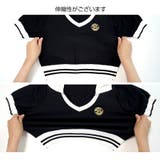 サマーニット 半袖 ショート丈トップス | JOCOSA | 詳細画像14 