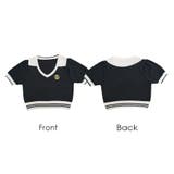 サマーニット 半袖 ショート丈トップス | JOCOSA | 詳細画像16 