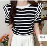 ブラック | サマーニット 夏 半袖 | JOCOSA