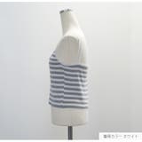 キャミソール ニット ボーダー | JOCOSA | 詳細画像4 