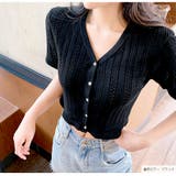 ニット 透かし編み トップス | JOCOSA | 詳細画像3 