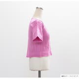 ニット 透かし編み トップス | JOCOSA | 詳細画像4 