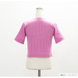 ニット 透かし編み トップス | JOCOSA | 詳細画像5 