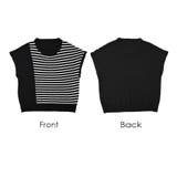 ニット ボーダー 半袖 | JOCOSA | 詳細画像14 