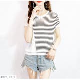 ニット ボーダー 半袖 | JOCOSA | 詳細画像17 