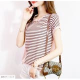 ニット ボーダー 半袖 | JOCOSA | 詳細画像20 