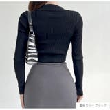 ニット トップス 襟付きVネック | JOCOSA | 詳細画像5 