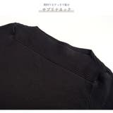 切り替えリブニット トップス 長袖 | JOCOSA | 詳細画像7