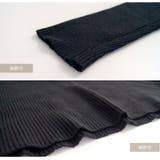 切り替えリブニット トップス 長袖 | JOCOSA | 詳細画像9