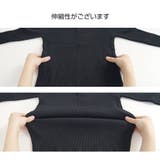 切り替えリブニット トップス 長袖 | JOCOSA | 詳細画像11
