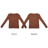 切り替えリブニット トップス 長袖 | JOCOSA | 詳細画像13