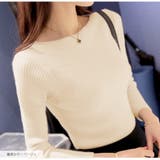 切り替えリブニット トップス 長袖 | JOCOSA | 詳細画像18