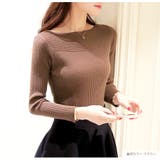 切り替えリブニット トップス 長袖 | JOCOSA | 詳細画像19