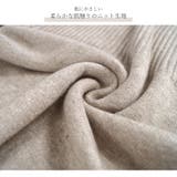 ニット トップス タートルネック | JOCOSA | 詳細画像6