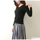 ニット 長袖 透かし編み | JOCOSA | 詳細画像4 