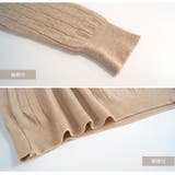 ニット 長袖 透かし編み | JOCOSA | 詳細画像8 