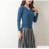 ニット 長袖 透かし編み | JOCOSA | 詳細画像30 