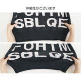 ニット トップス ロゴ | JOCOSA | 詳細画像10 