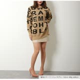 ニット トップス ロゴ | JOCOSA | 詳細画像18 