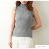 ノースリーブ トップス 薄手 | JOCOSA | 詳細画像3 