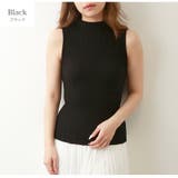 ブラック | ノースリーブ トップス 薄手 | JOCOSA
