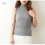 グレー | ノースリーブ トップス 薄手 | JOCOSA