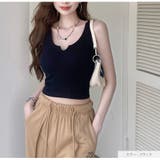 キャミソール カップ付き タンクトップ | JOCOSA | 詳細画像13 