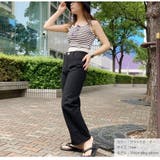 タンクトップ ショート丈 ボーダー | JOCOSA | 詳細画像19