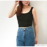 タンクトップ ショート丈 ボーダー | JOCOSA | 詳細画像18