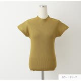 プチハイネック フレンチスリーブ トップス | JOCOSA | 詳細画像3 