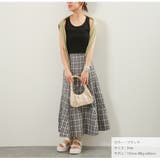 ニットトップス キャミソール 透かし編み | JOCOSA | 詳細画像14 