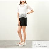 メッシュ編みニット トップス 半袖 | JOCOSA | 詳細画像13