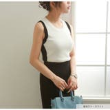 サマーニット ノースリーブ Uネック | JOCOSA | 詳細画像14 