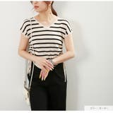 ニット トップス 半袖 | JOCOSA | 詳細画像17 