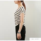 ニット トップス 半袖 | JOCOSA | 詳細画像3 