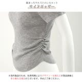 ニット トップス 半袖 | JOCOSA | 詳細画像8
