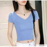 ニット トップス バッククロス | JOCOSA | 詳細画像16 