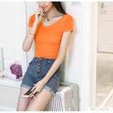 ニット トップス バッククロス | JOCOSA | 詳細画像18 