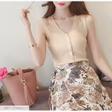 ニット トップス ノースリーブ | JOCOSA | 詳細画像11 