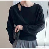 ニット トップス レイヤード風 | JOCOSA | 詳細画像16 