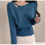 ニット トップス レイヤード風 | JOCOSA | 詳細画像18 