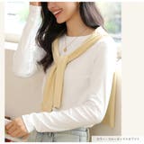 トップス シンプル 長袖 | JOCOSA | 詳細画像17 