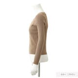 ニット トップス リブニット | JOCOSA | 詳細画像3 